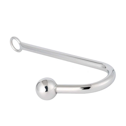 Anal Hooks Sex Hook 3294 Anal Smooth AllNight Metal Toy 0928